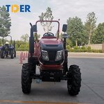 Farm Tractor Manufacturer - TDER Factory Direct Sale 4x4 60-80hp
