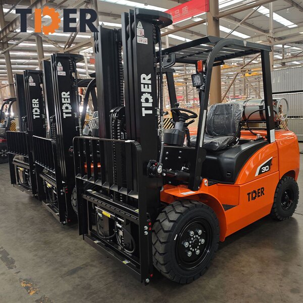 Propane Forklift Manufacturer - TDER Gas Gasoline Japanese K21 K25