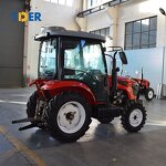 Farm Tractor Manufacturer - TDER Cheap 50-80hp Power Engine Gear with