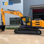 Crawler Excavator Manufacturer - TDER 2025 Big 23000kg 23tons Track