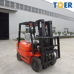 Forklift Manufacturer - TDER Mini Warehouse Truck 1-1.5ton diesel 3-6m