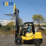 Forklift Manufacturer - TDER 2025 New Crane 3500kg 3.5 Ton with Attachments