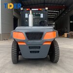 Forklift Manufacturer - TDER 12-15 Ton with Cabin Malaysia Price