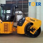 Road Roller Manufacturer - TDER NEW Made in China Double Drum 2-4 TON