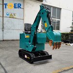 Electric Digger Manufacturer - TDER Electric Mini Shovel 800-2000kg Digging