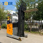 Reach Truck Manufacturer - TDER New 1000-2000kg Lithium Battery Electric