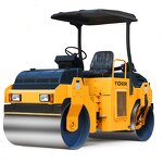 Road Roller Manufacturer - TDER NEW Made in China Double Drum 2-4 TON