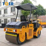 Road Roller Manufacturer - TDER 2025 1-2.5 Ton Mini Road Compactor