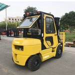 Forklift Manufacturer - TDER Brand 3 Ton diesel with Optional Japanese