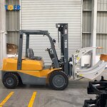 Forklift Manufacturer - TDER FD35 Minicargador 3.5 Ton diesel with Paper