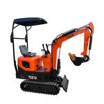 Crawler Excavator Manufacturer - TDER Brand Minibagger 0.8-2 Ton Cheap