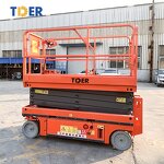 Lifting Platform Manufacturer - TDER 2025 8-14m Scissor Work Platform