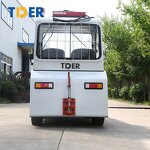 Electric Tow Tractor Manufacturer - TDER Electric 25 Ton Baggage Towing