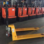 Hand Pallet Truck Manufacturer - TDER 3000-5000kg 3-5 Ton Hand Pallet