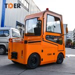 Airport Tow Tractor Manufacturer - TDER Aviation Atb 10t Luggage 10 Ton