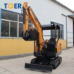Crawler Excavator Manufacturer - OEM/ODM China Import TDER TCE25 2400kg