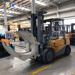 Forklift Manufacturer - TDER FD35 Minicargador 3.5 Ton diesel with Paper