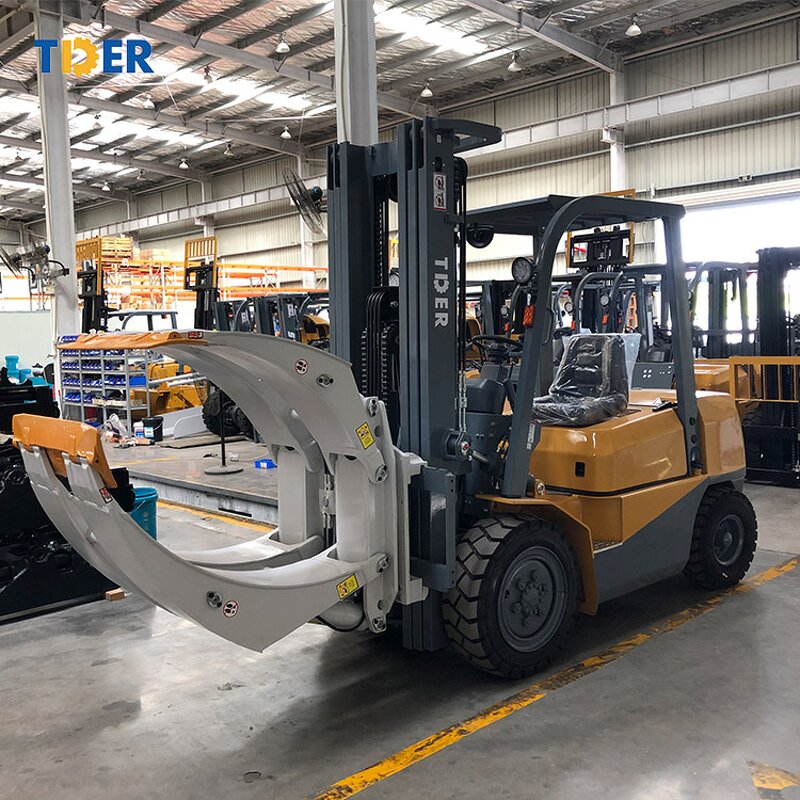 Forklift Manufacturer - TDER FD35 Minicargador 3.5 Ton diesel with Paper