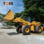Wheel Loader Manufacturer - TDER EPA Euro 5 4x4 6 Ton 968 Wheel Loaders