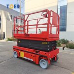 Aerial Work Platform Manufacturer - TDER Scissorlift Articulated with