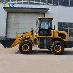 Wheel Loader Manufacturer - TIDER 915 918 Mini 1.5 Ton 4wd Tractor with