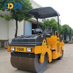 Road Roller Manufacturer - TDER 2025 1-2.5 Ton Mini Road Compactor