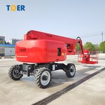 Boom Lift Manufacturer - TDER 14-38m Diesel Power Articulated Cherry