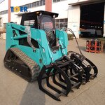 Skid Steer Loader Manufacturer - TDER 500-900kg Crawler Compact Track