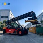 Reach Stacker Manufacturer - TDER Official Manufacturer RS450 45 Ton