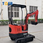 Electric Excavator Manufacturer - TDER Electric Hydraulic 800kg-2t Mini
