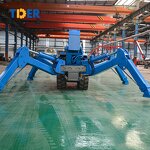 Crawler Crane Manufacturer - TDER Small Construction 3-8 Ton Mini Spider