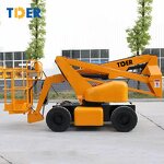 Boom Lift Manufacturer - TDER Adjustable Portable 16m Articulated