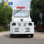 Electric Tow Tractor Manufacturer - TDER Electric 25 Ton Baggage Towing