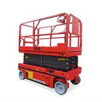 Scissor Lift Manufacturer - TDER in Stock 7 Days 550kg 6-14 Meter