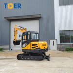 Crawler Excavator Manufacturer - TDER Machine 6.5-52 Ton for Sale