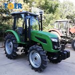 Garden Tractor Manufacturer - TDER Small 60-80hp for Agriculture