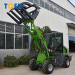 Front Wheel Loader Manufacturer - OEM/ODM 2025 New 0.8 T 800kg Ce Approved