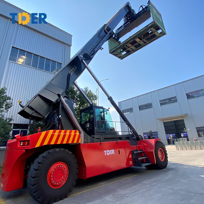 Reach Stacker Manufacturer - TDER Official Manufacturer RS450 45 Ton
