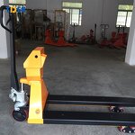 Electric Pallet Truck Manufacturer - TDER Supplier 2-5 Ton Electric with Scale