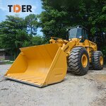 Wheel Loader Manufacturer - TDER EPA Euro 5 4x4 6 Ton 968 Wheel Loaders