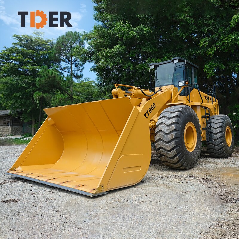 Wheel Loader Manufacturer - TDER EPA Euro 5 4x4 6 Ton 968 Wheel Loaders