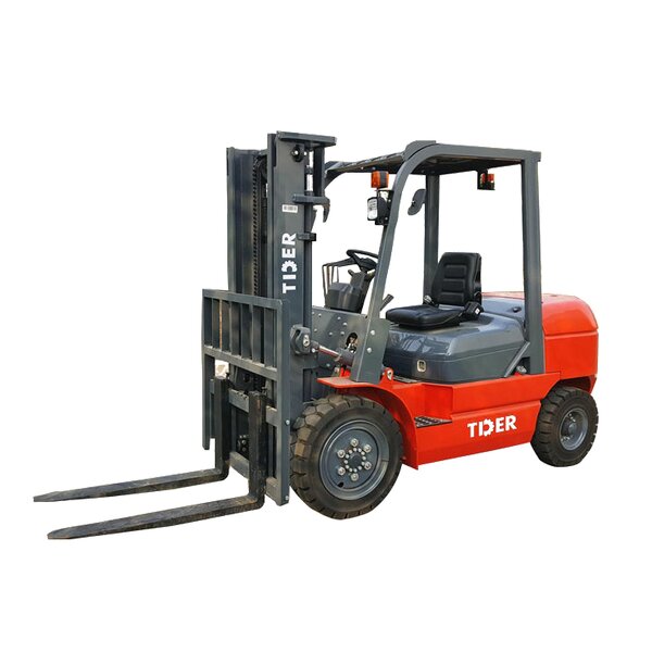 Forklift Manufacturer - TDER Factory Price 2-7 Ton diesel with Side Shifter