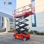Aerial Work Platform Manufacturer - TDER Scissorlift Articulated with