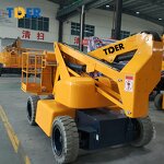 Boom Lift Manufacturer - TDER Adjustable Portable 16m Articulated