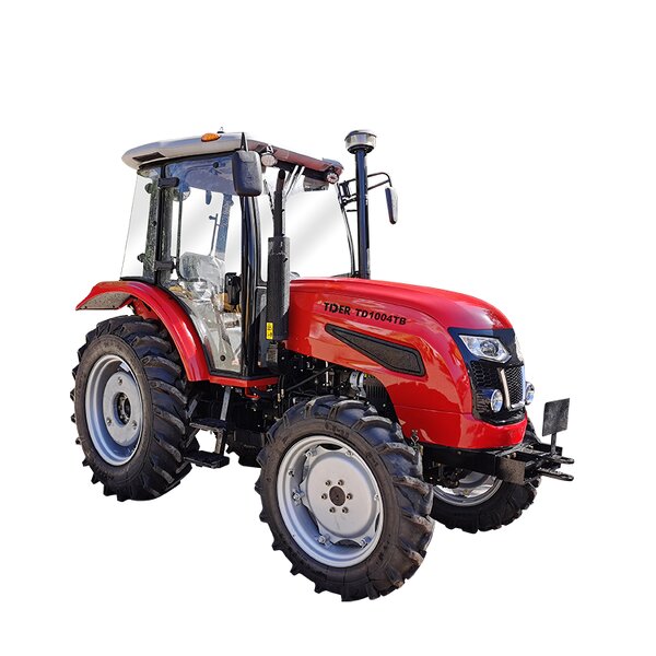 Agricultural Tractor Manufacturer - TDER 4wd 4x4 60-100hp Farming Machine