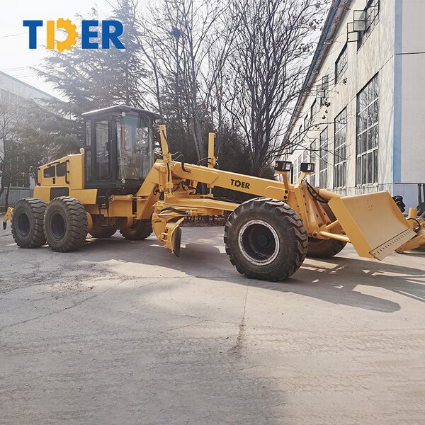 Motor Grader Manufacturer - TDER 135-220hp Small Mini Hydraulic Tractor
