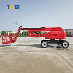 Boom Lift Manufacturer - TDER 14-38m Diesel Power Articulated Cherry