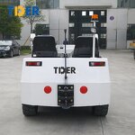 Aircraft Tow Tractor Manufacturer - TDER Lithium Battery Lead Acid Electric