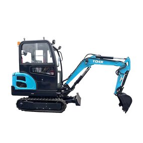 Mini Excavator Manufacturer - TDER 2025 Prices 800-1800kg 0.8-1.8 Ton