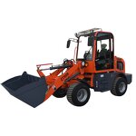 Wheel Loader Manufacturer - TDER Compact Zl08 800kg-3 Ton Mini Loader